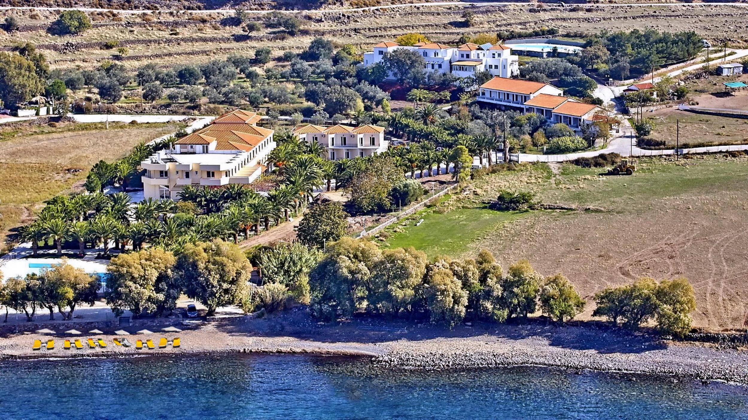 Akti Hotel & Apartments Molyvos Exterior foto