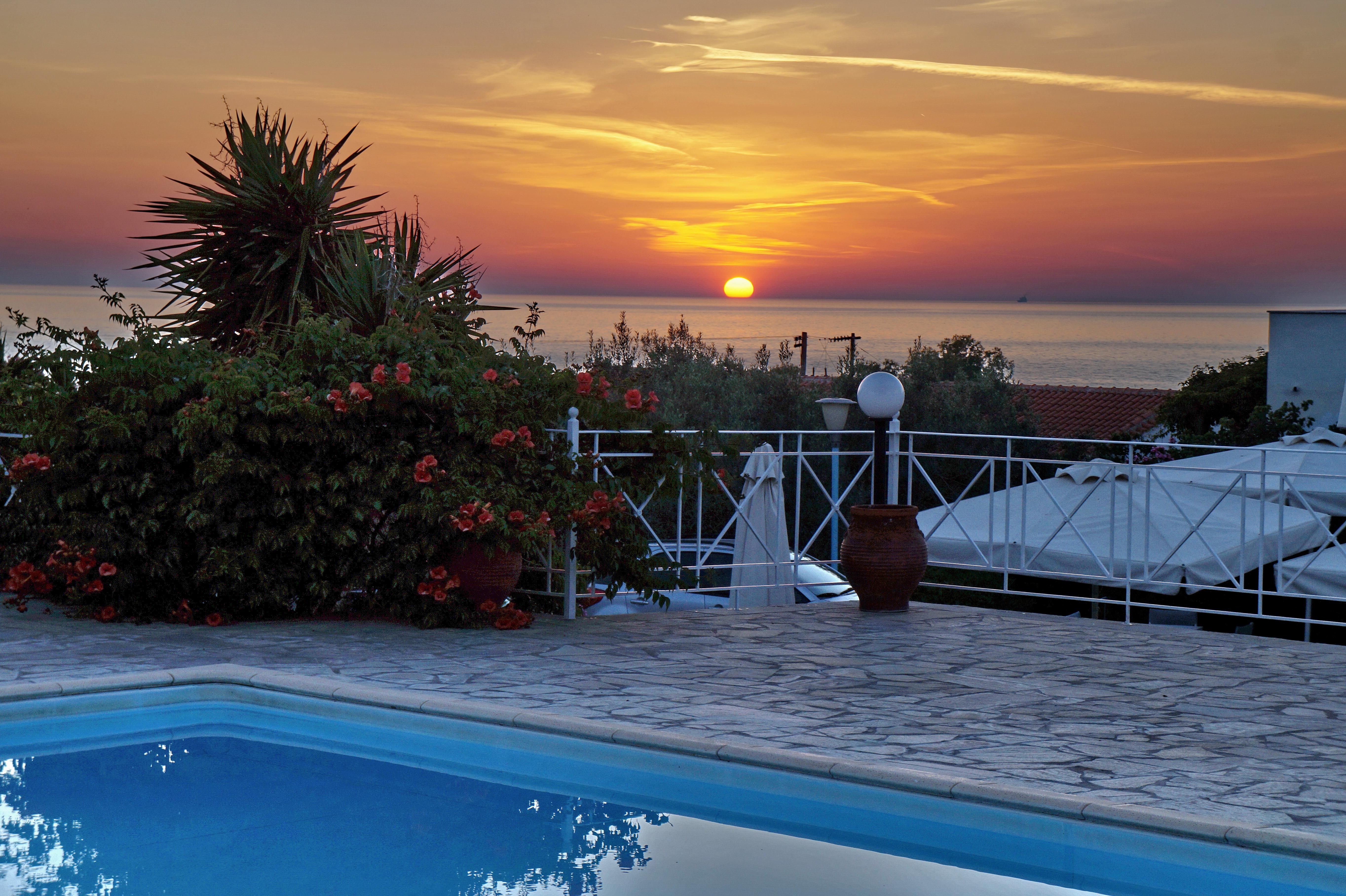 Akti Hotel & Apartments Molyvos Exterior foto
