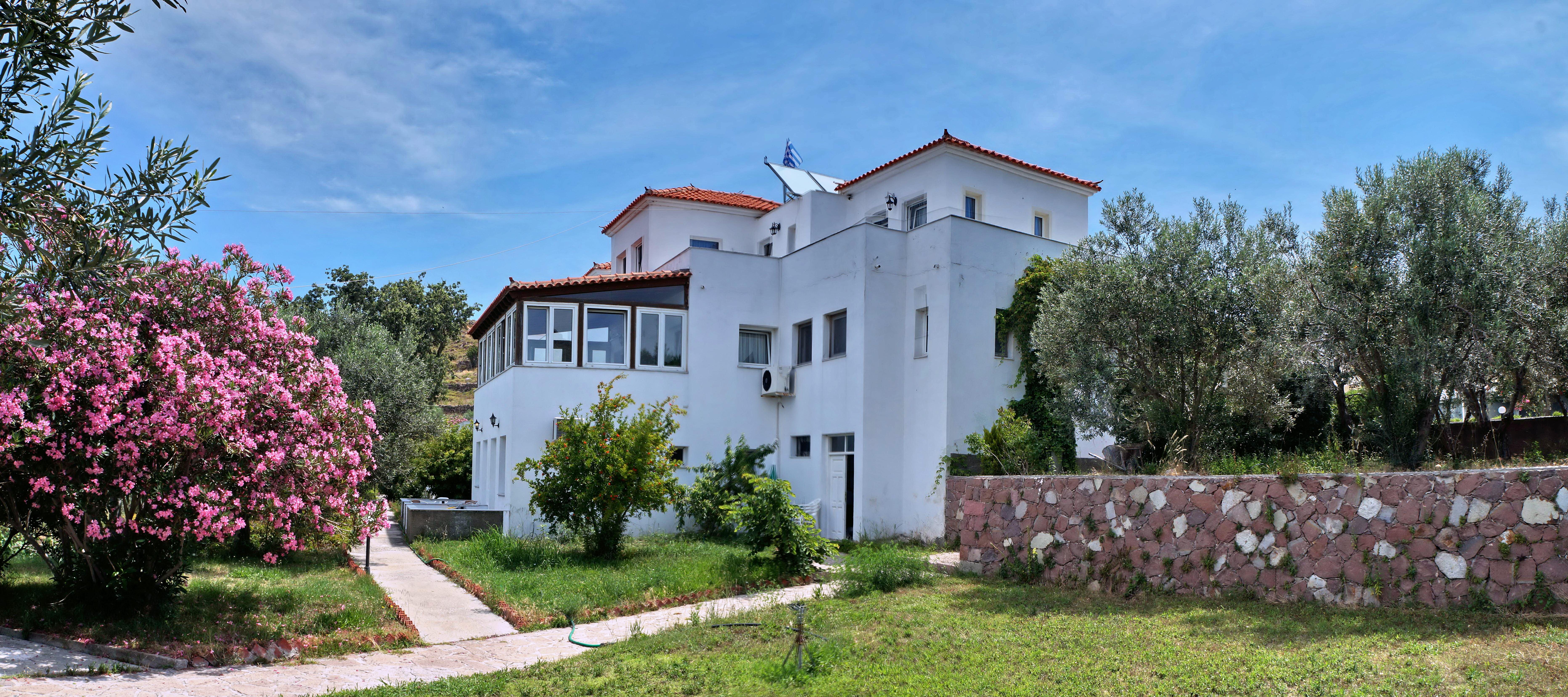Akti Hotel & Apartments Molyvos Exterior foto