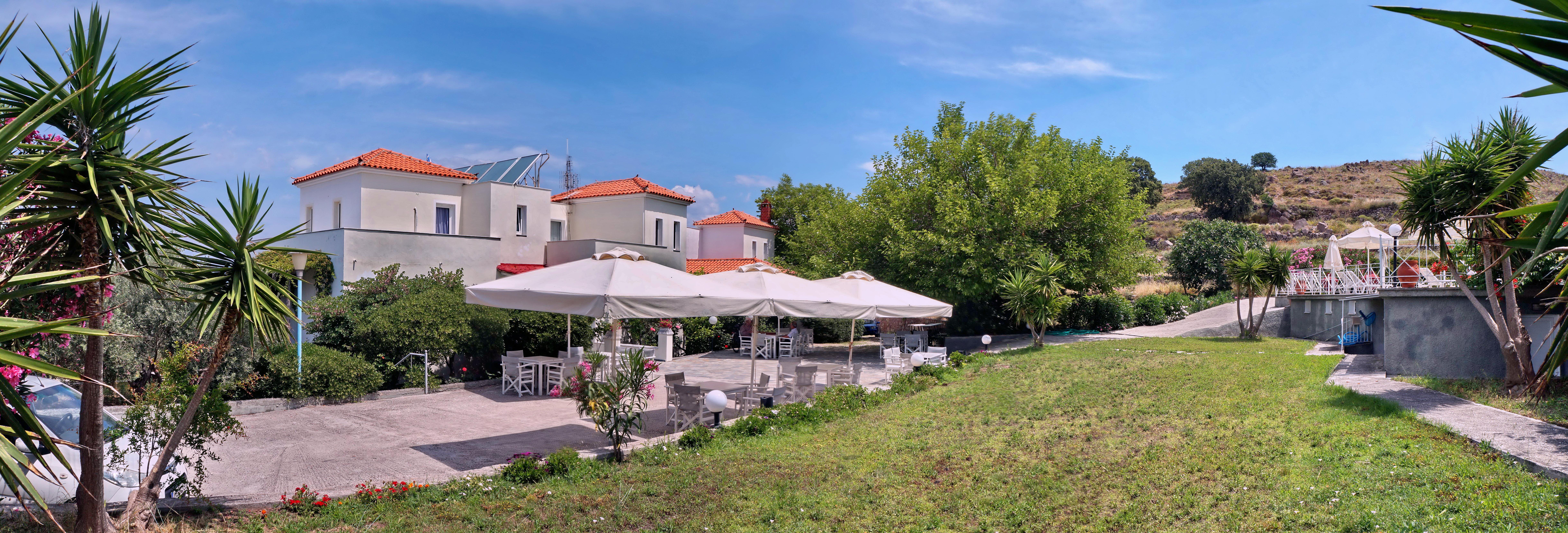 Akti Hotel & Apartments Molyvos Exterior foto