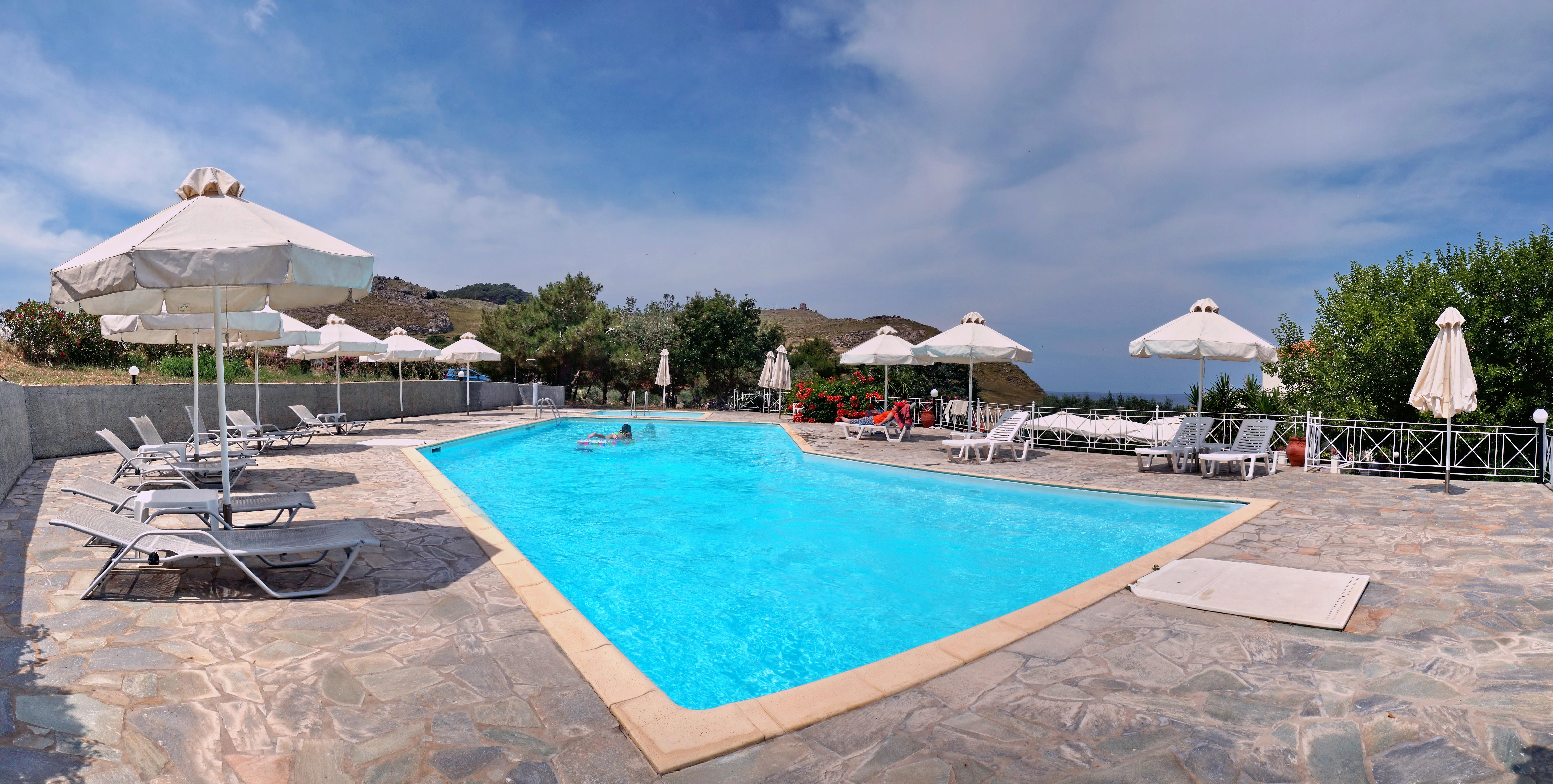 Akti Hotel & Apartments Molyvos Exterior foto