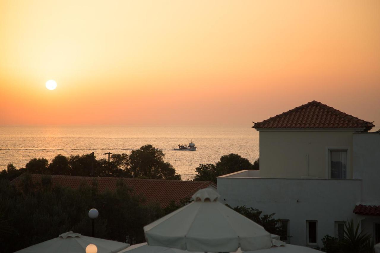 Akti Hotel & Apartments Molyvos Exterior foto