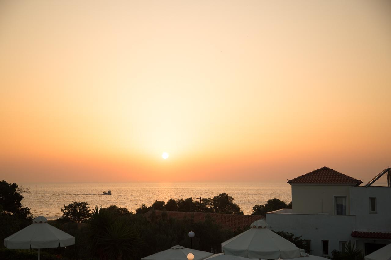 Akti Hotel & Apartments Molyvos Exterior foto