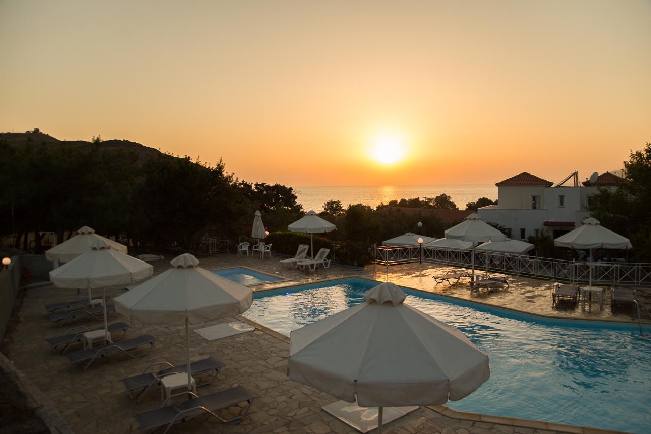 Akti Hotel & Apartments Molyvos Exterior foto
