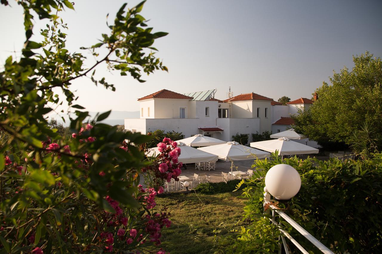 Akti Hotel & Apartments Molyvos Exterior foto