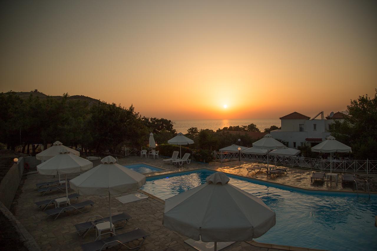 Akti Hotel & Apartments Molyvos Exterior foto