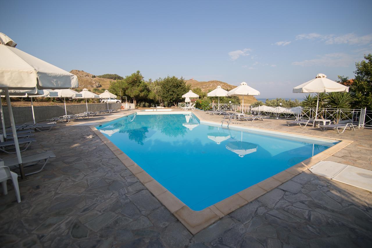 Akti Hotel & Apartments Molyvos Exterior foto