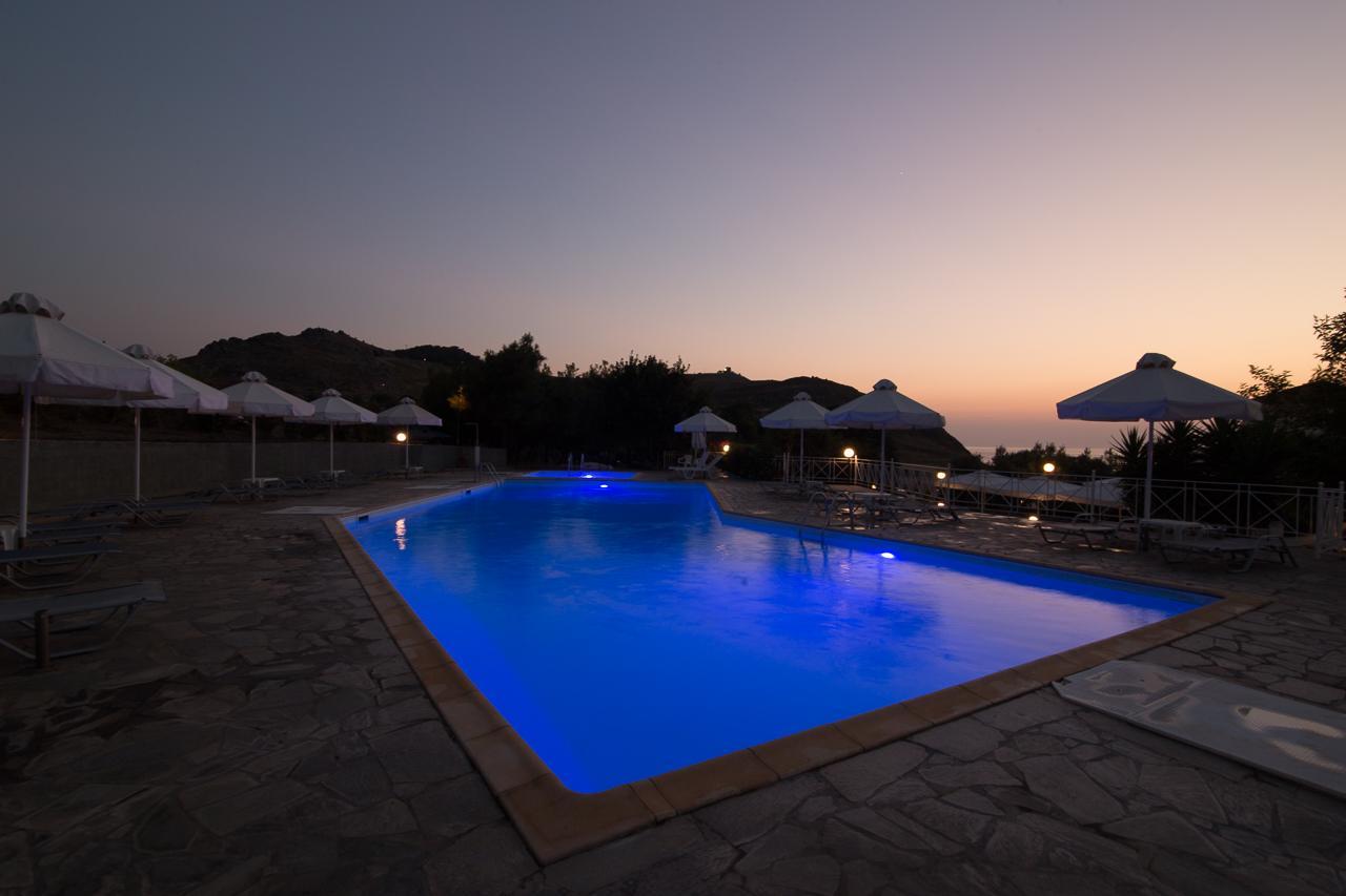 Akti Hotel & Apartments Molyvos Exterior foto