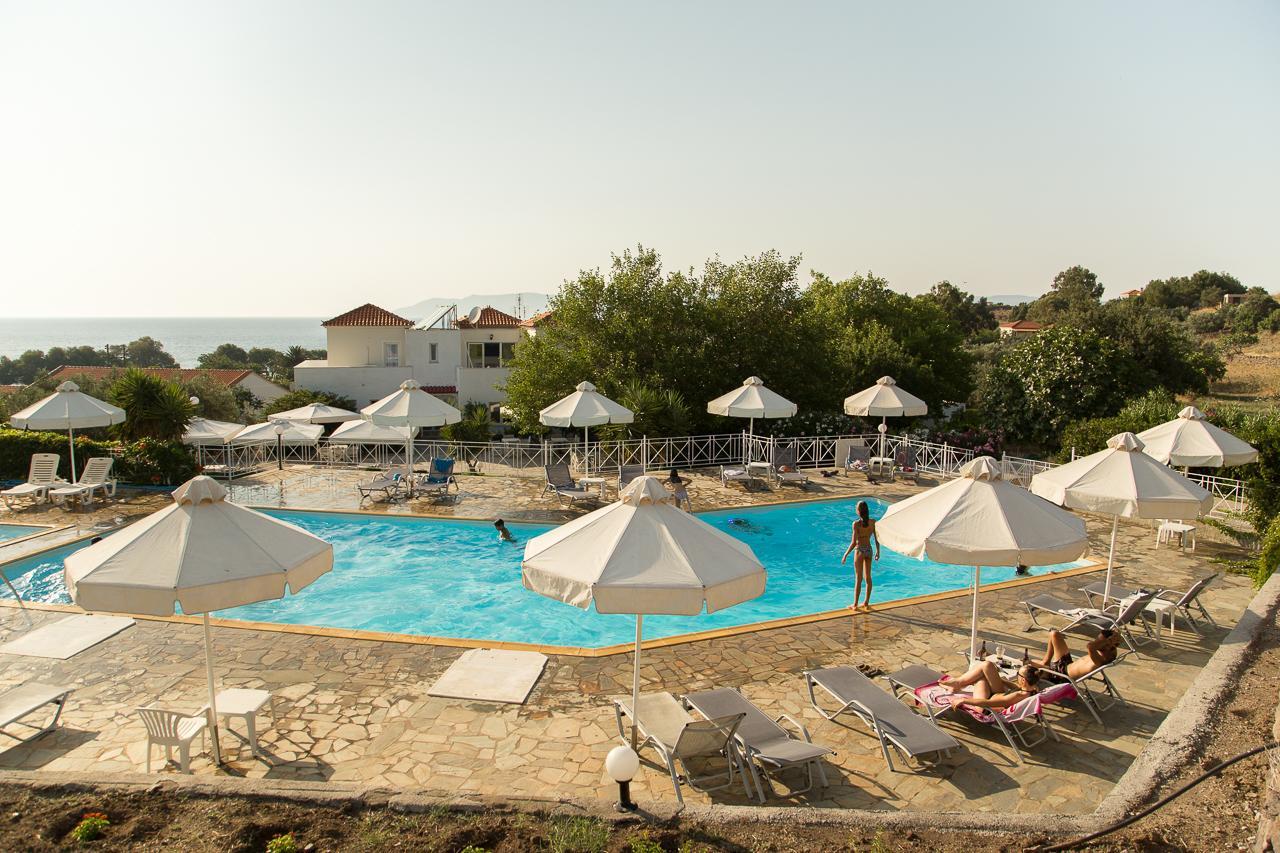 Akti Hotel & Apartments Molyvos Exterior foto