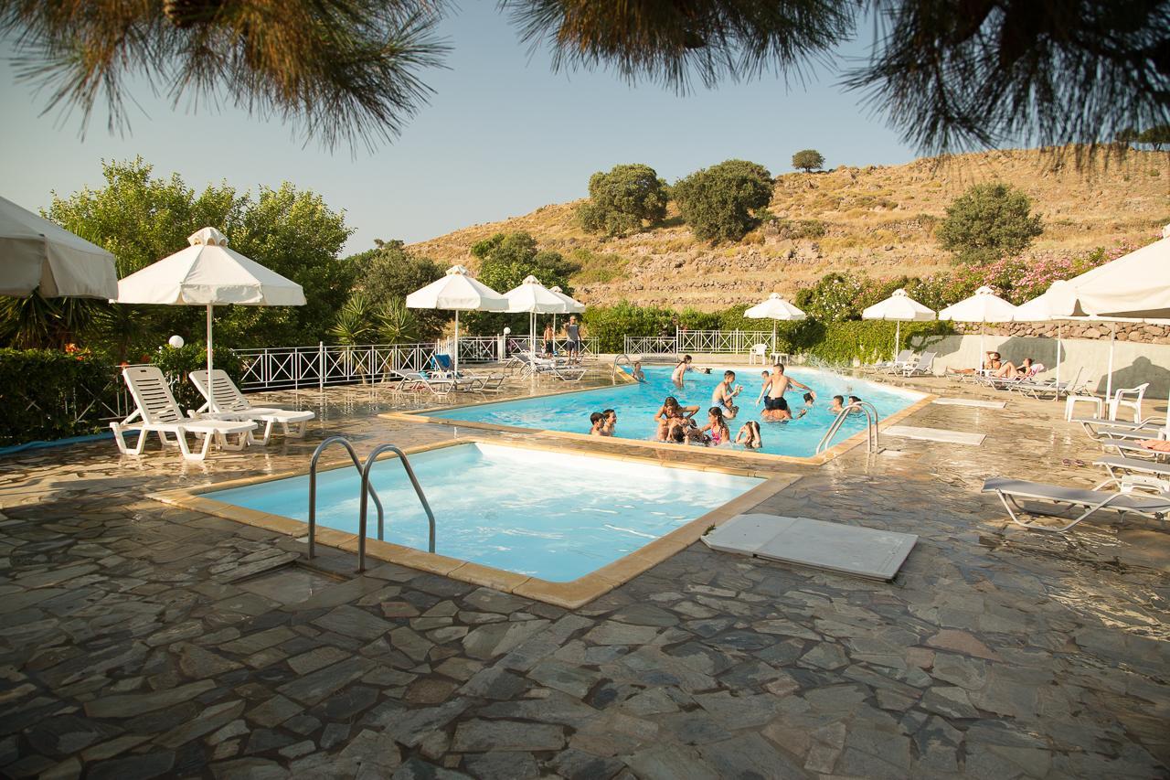 Akti Hotel & Apartments Molyvos Exterior foto