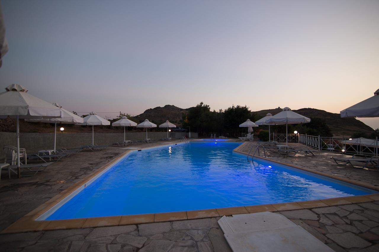 Akti Hotel & Apartments Molyvos Exterior foto