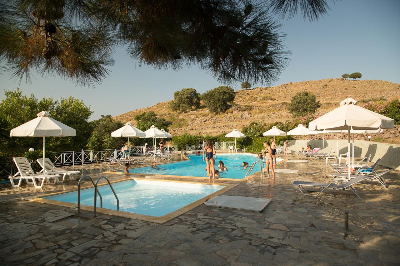 Akti Hotel & Apartments Molyvos Exterior foto