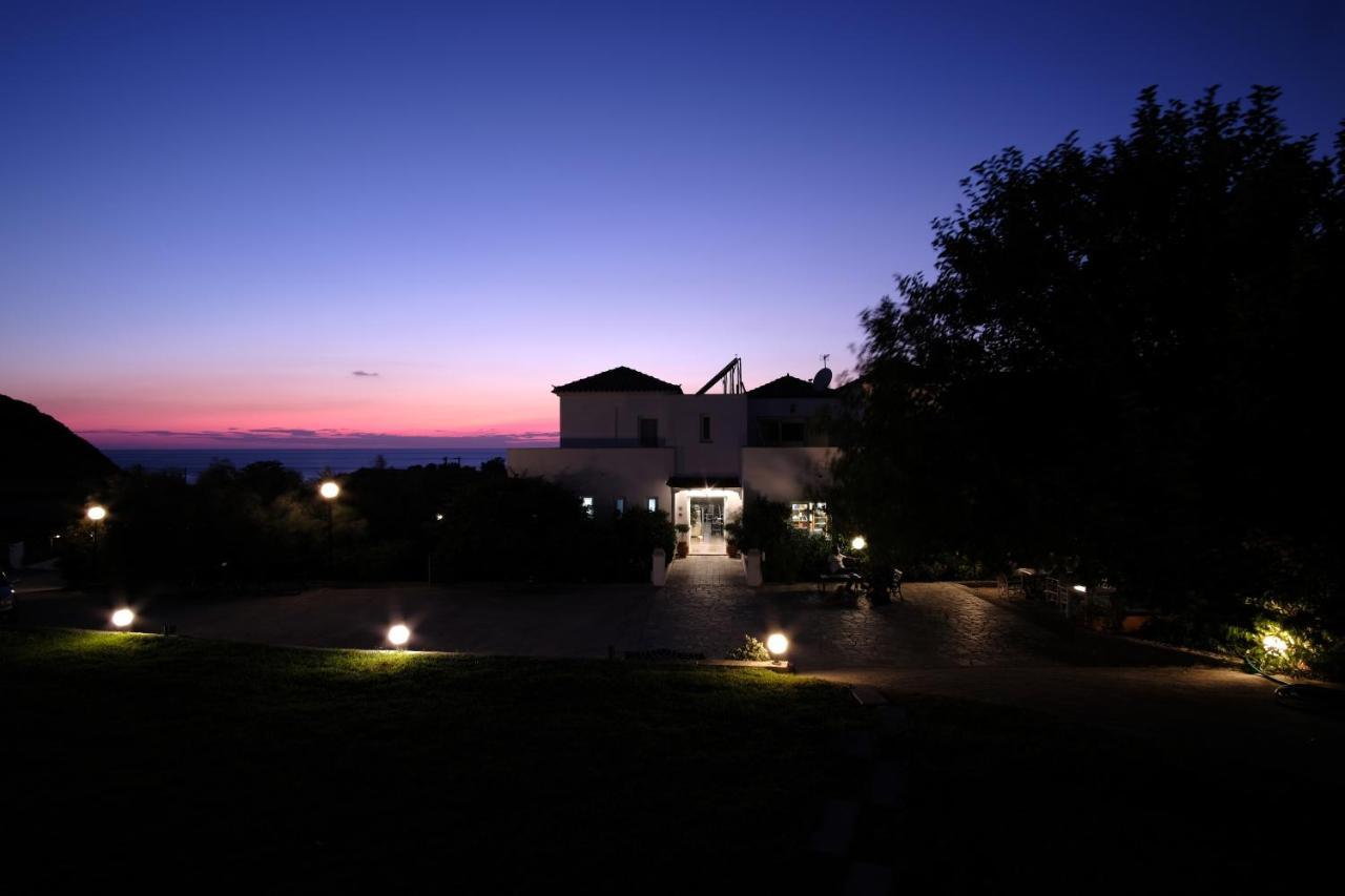 Akti Hotel & Apartments Molyvos Exterior foto