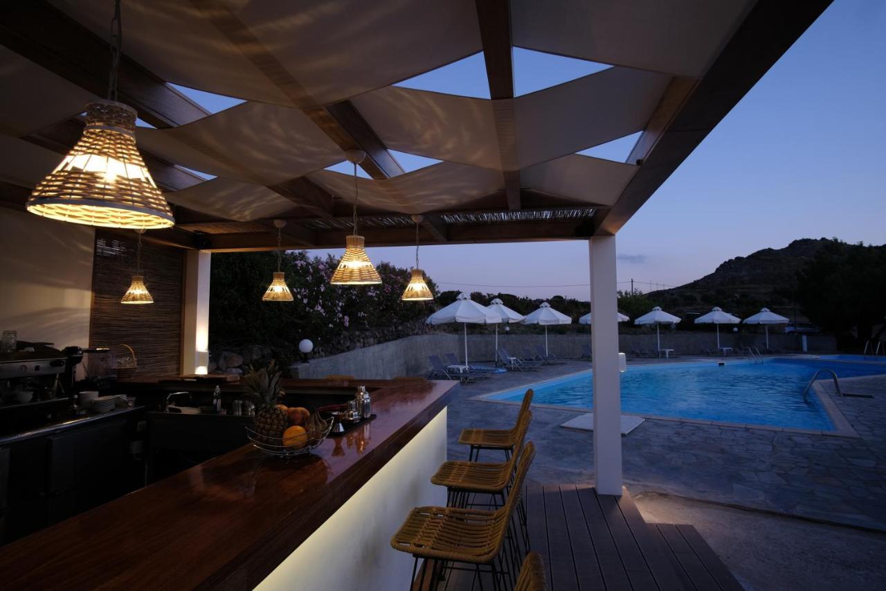 Akti Hotel & Apartments Molyvos Exterior foto