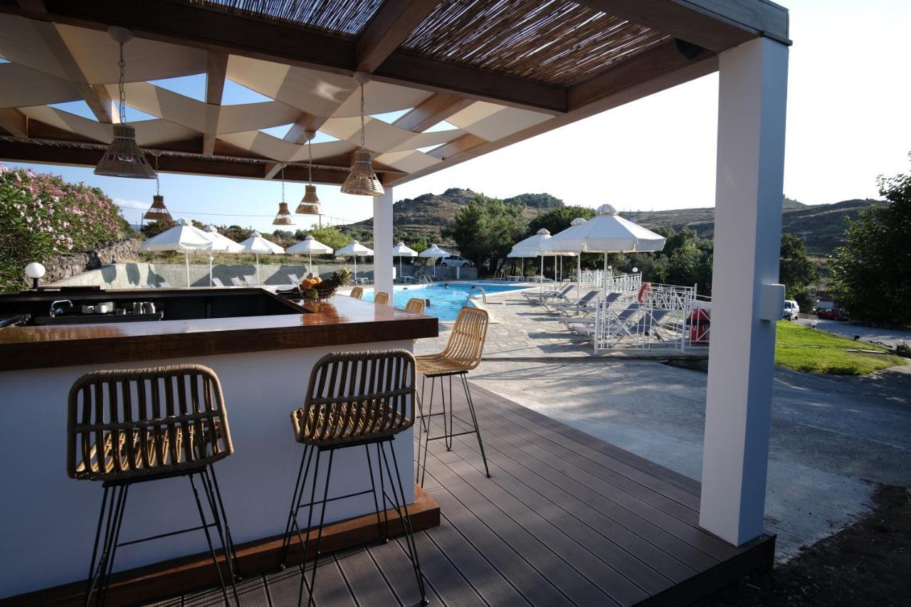 Akti Hotel & Apartments Molyvos Exterior foto